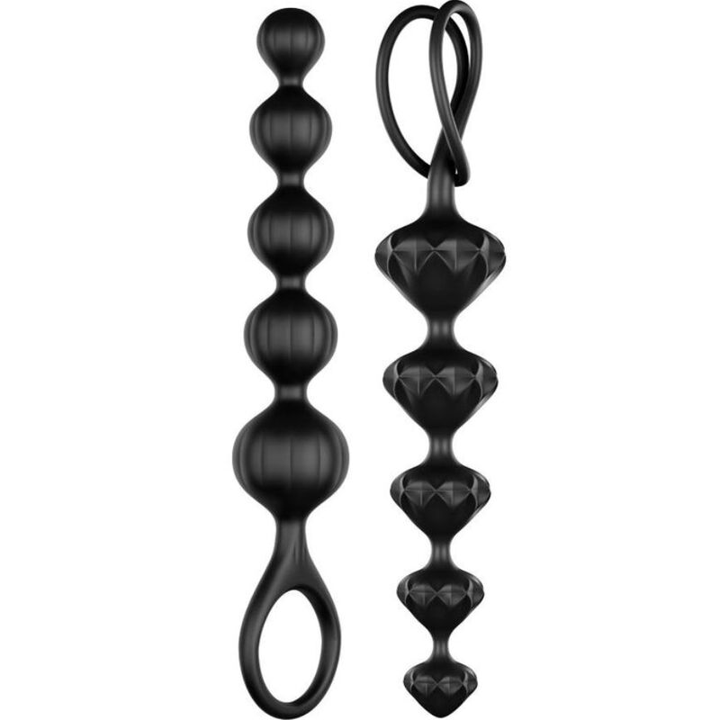 SATISFYER - LOVE BEADS ZWART
