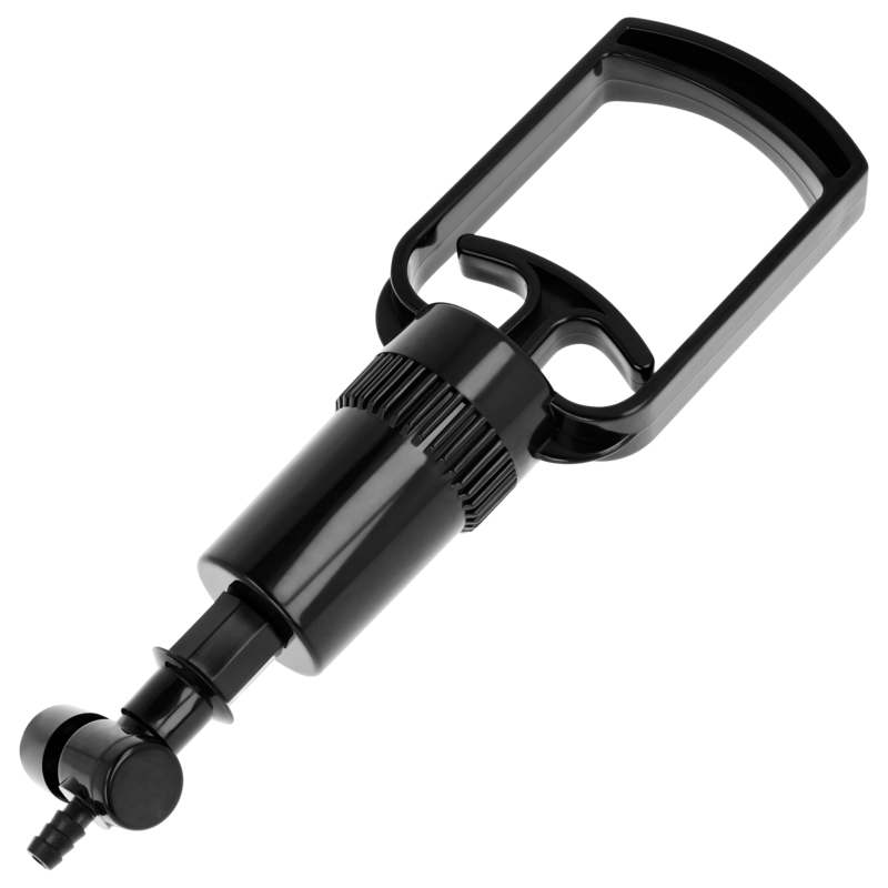 INTENSE - PUMP TRANSPARANTE POMP 01
