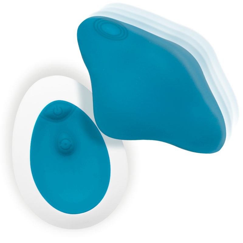 INTENSE - SAMANTHA SLIP AFSTANDSBEDIENING BLAUW
