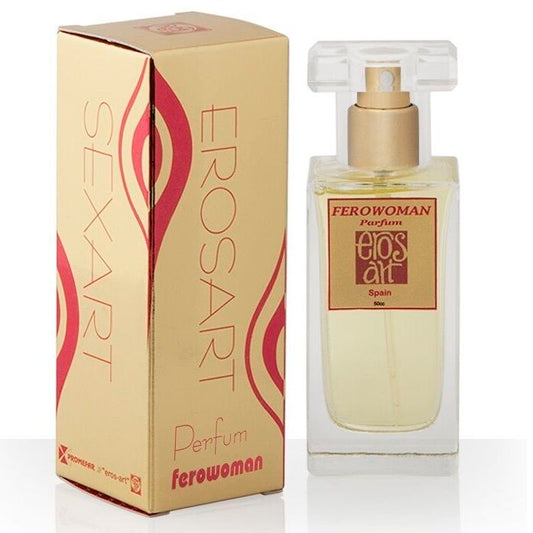 EROS-ART - FEROWOMAN VROUWEN FEROMONEN PARFUM 50 ML
