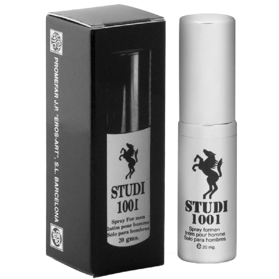 EROS-ART - STUDI 1001 VERTRAGINGS SPRAY 20 ML