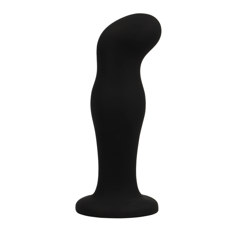 ZWART & ZILVER - SEAN PLUG ANAL PREMIUM SILICONE ZWART