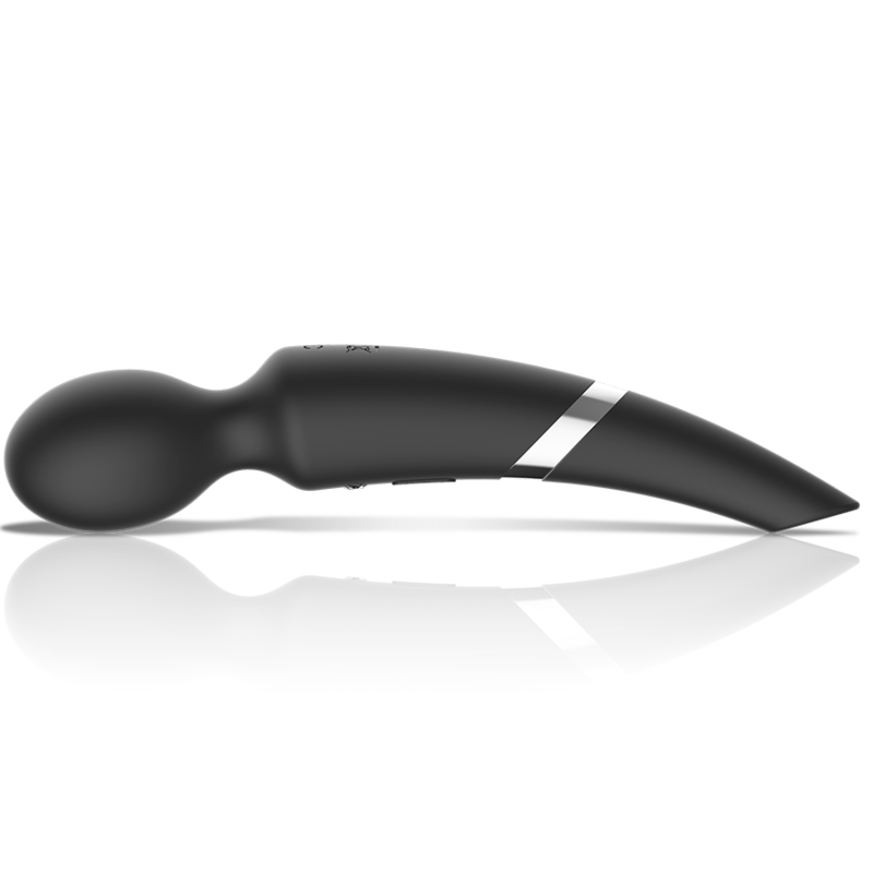 ZWART&ZILVER - BECK WAND EN ZUIGNAP 2-IN-1 SILICONEN