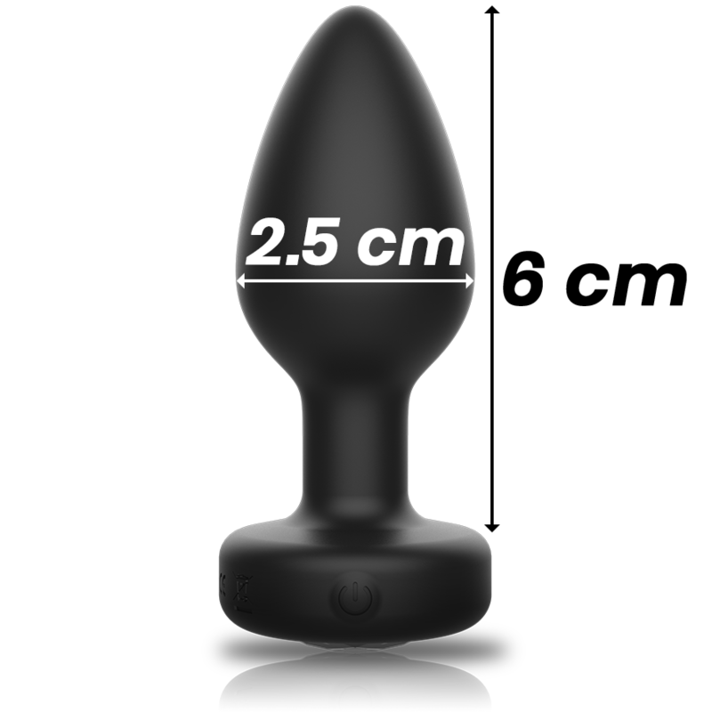 IBIZA - AFSTANDSBEDIENING ANALE PLUG MAAT S