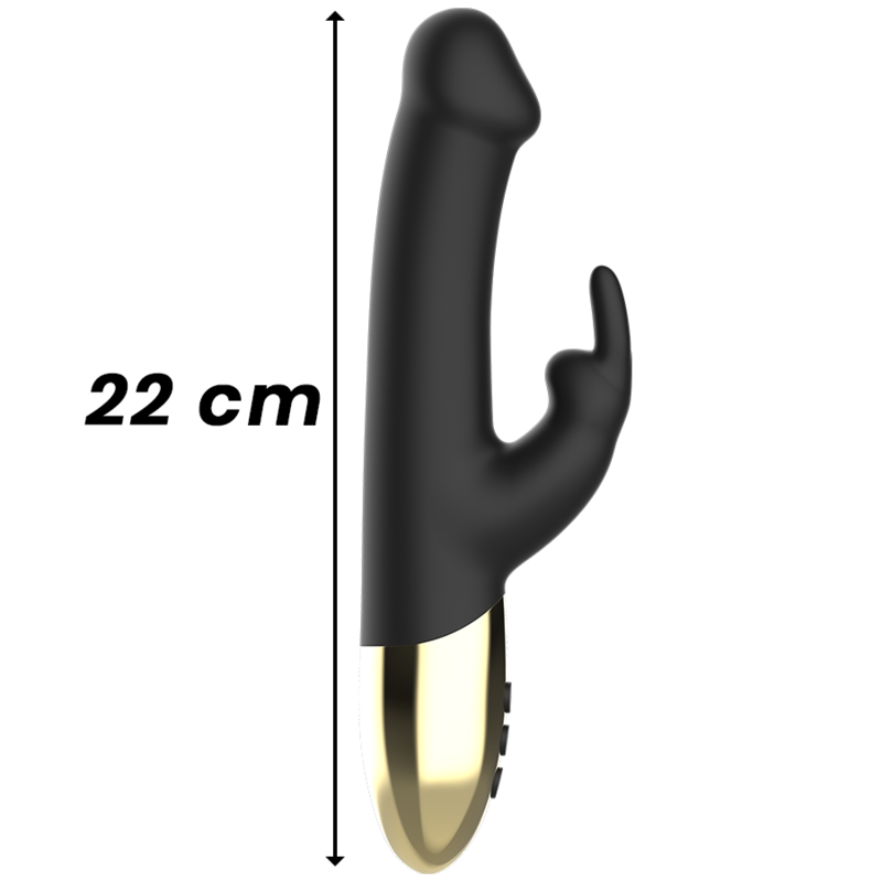 IBIZA - DRAAIENDE KONIJN VIBRATOR