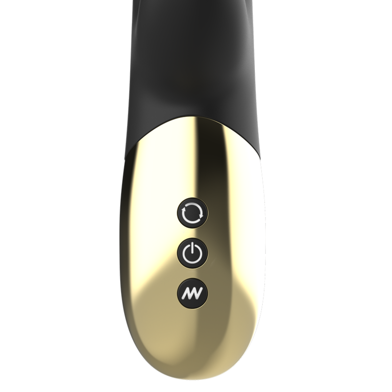 IBIZA - DRAAIENDE KONIJN VIBRATOR