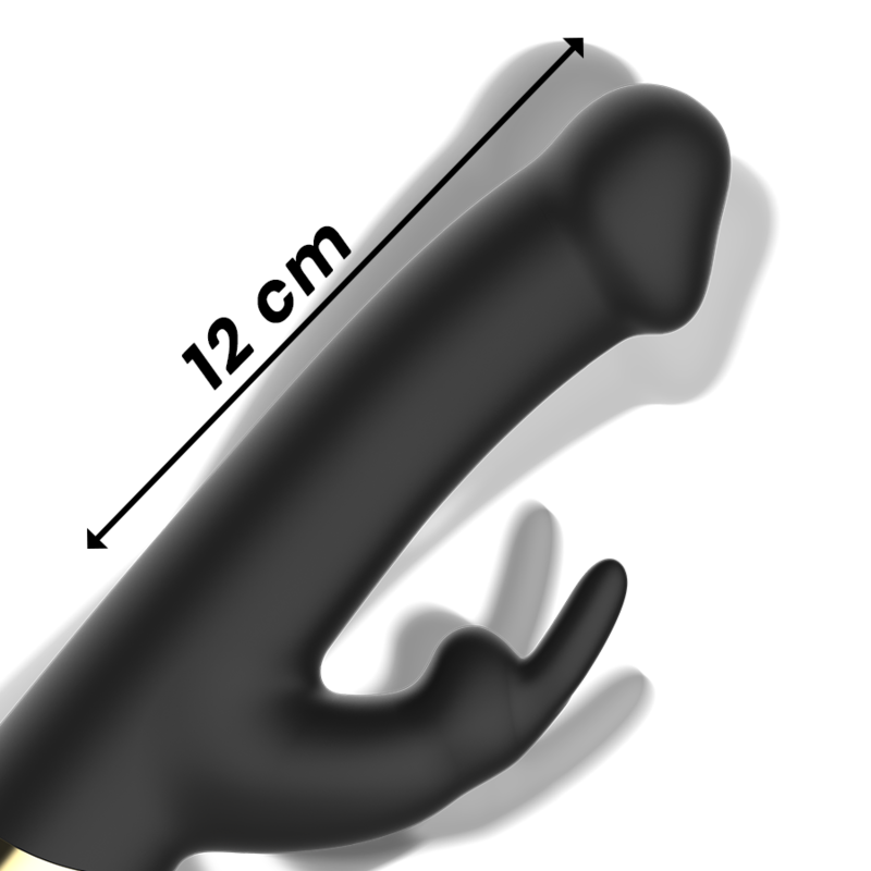 IBIZA - DRAAIENDE KONIJN VIBRATOR