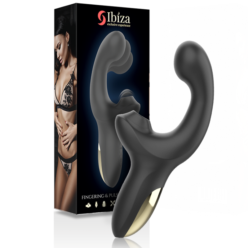 IBIZA - ZUIGGOLF VIBRATOR