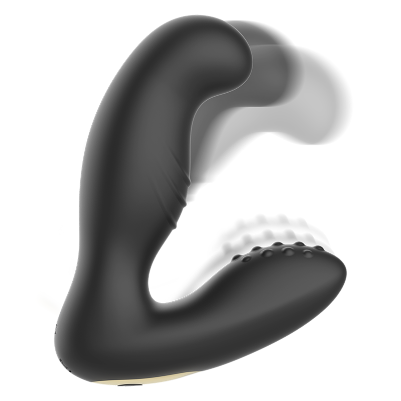 IBIZA - ANAL MASSAGER AFSTANDSBEDIENING 10 x 3,5 CM