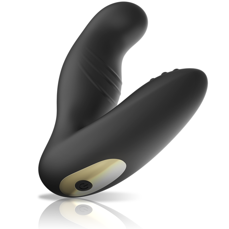 IBIZA - ANAL MASSAGER AFSTANDSBEDIENING 10 x 3,5 CM
