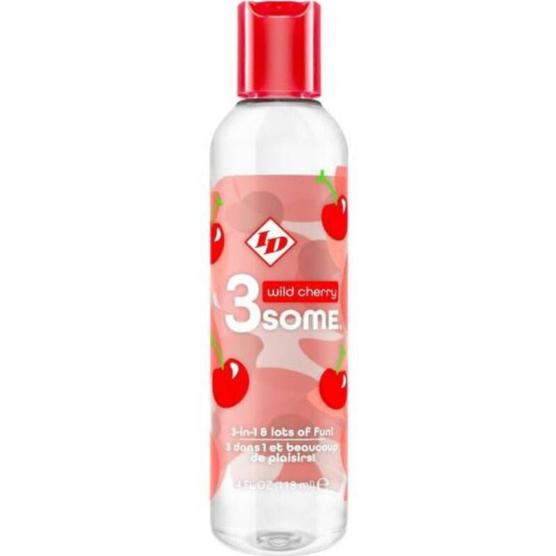ID 3SOME - 4 FL OZ WILDE KERS FLES