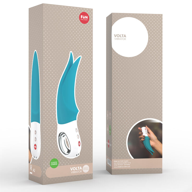 FUN FACTORY - VOLTA G5 CLITORALE VIBRATOR PETROL
