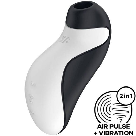 SATISFYER - ORCA AIRPULS STIMULATOR + TRILLING