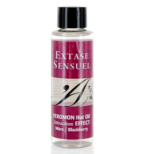 EXTASE SENSUAL - VERWARMENDE MASSAGEOLIE MET BRAAM FEROMONEN 100 ML