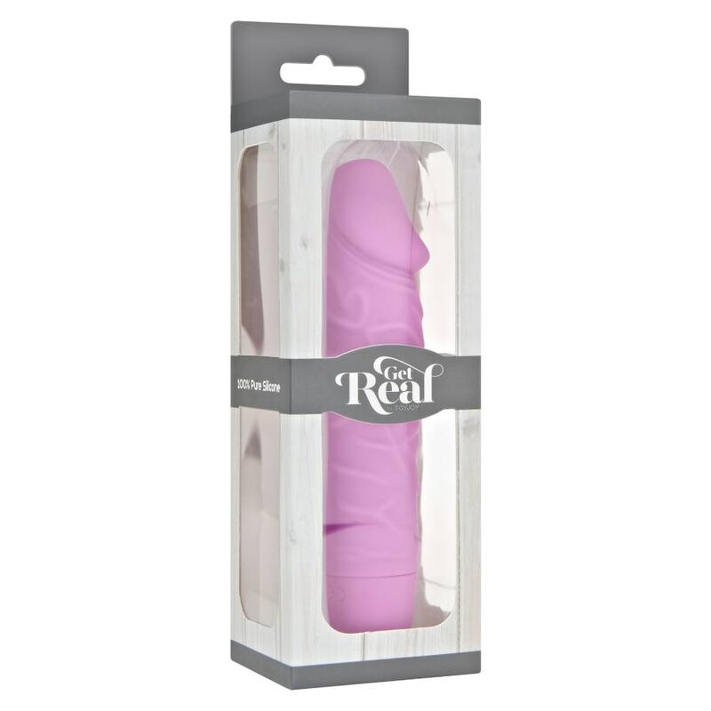 GET REAL - MINI KLASSIEKE VIBRATOR ROZE