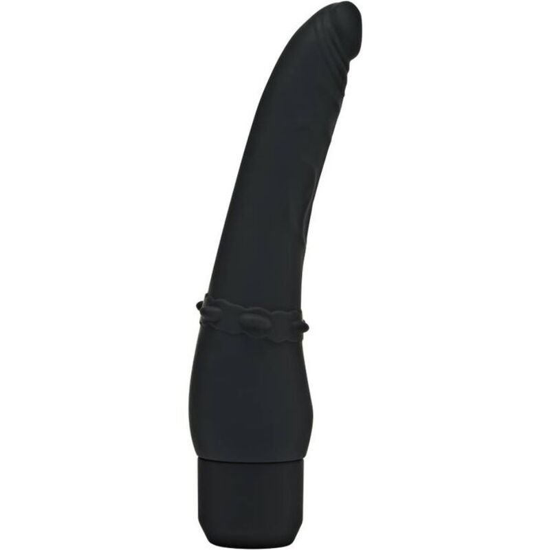 GET REAL - KLASSIEKE GLADDE VIBRATOR ZWART