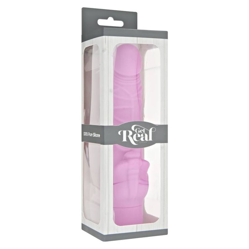 GET REAL - KLASSIEKE STIMULATIEVIBRATOR ROZE