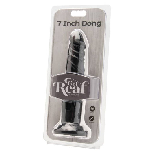 DOE EENS NORMAAL - DONG 18 CM ZWART