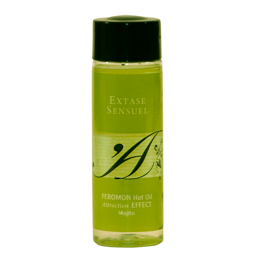 EXTASE SENSUAL - VERWARMENDE MASSAGEOLIE MET MOJITO FEROMONEN 100 ML