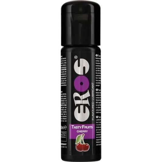EROS - SAPPIGE VRUCHTEN GEAROMATISEERDE GLIJMIDDEL KERS 100 ML