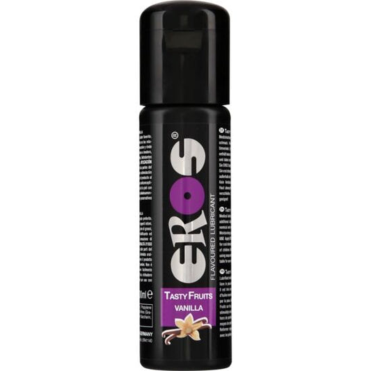 EROS - SMAAKLUBRICANTEN LEKKERE VRUCHTEN VANILLE 100 ML