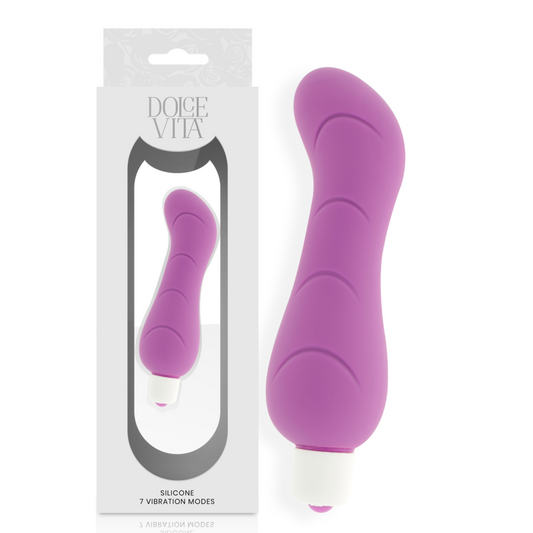 DOLCE VITA - G-SPOT PAARSE SILICONE