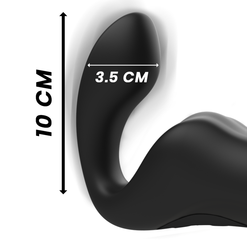 IBIZA - DRAADLOZE STRAPLESS VIBRATOR UP & DOWN