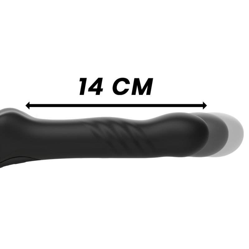 IBIZA - DRAADLOZE STRAPLESS VIBRATOR UP & DOWN