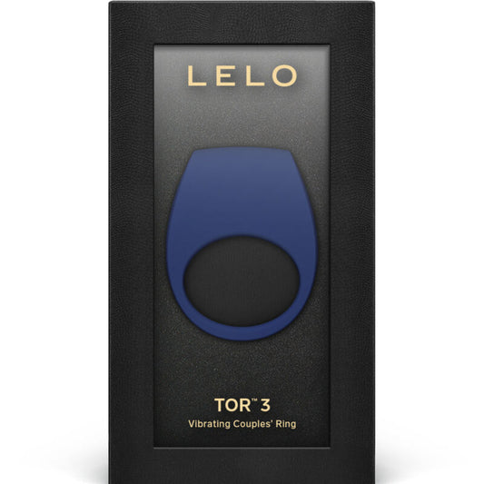 LELO - TOR 3 BLAUWE VIBRERENDE RING