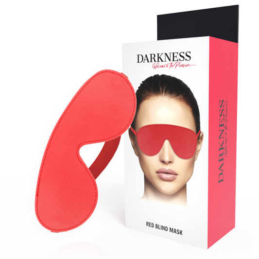 DUISTERNIS - ROOD MASKER VAN HOGE KWALITEIT