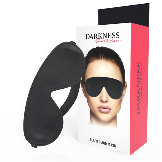 DARKNESS - HOOGWAARDIG ZWART MASKER
