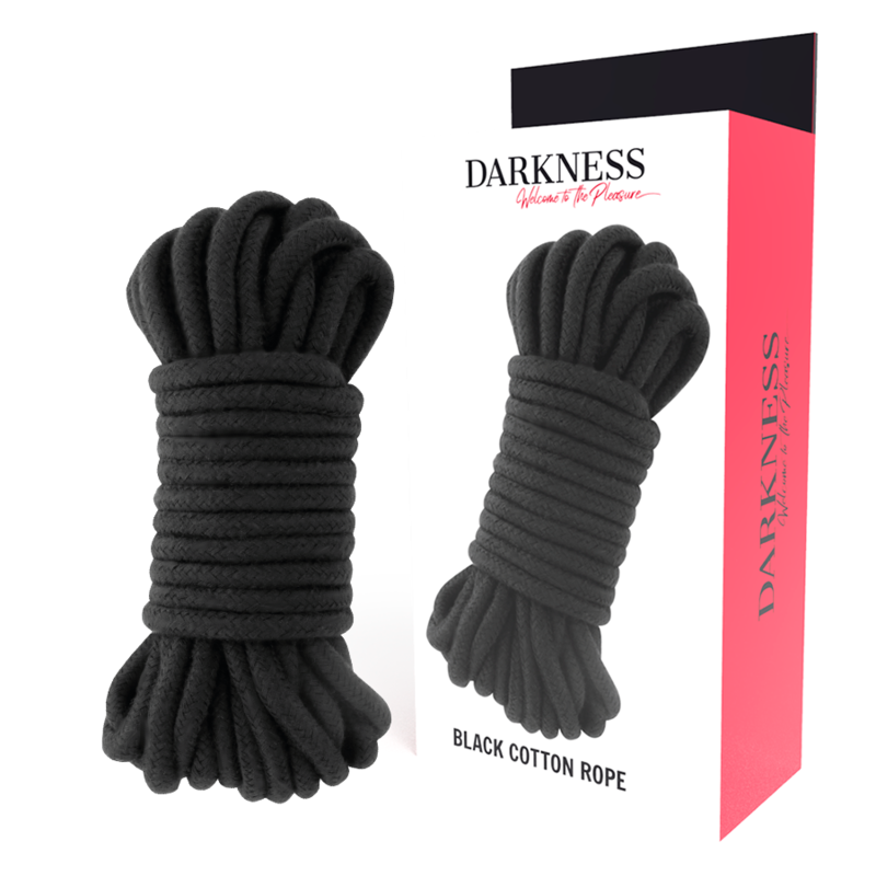 DARKNESS - JAPANSE TOUW 5 M ZWART