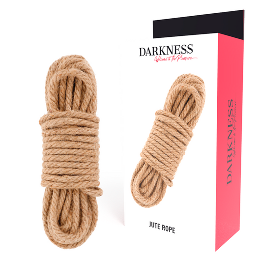 DARKNESS - JAPANSE ROPE 5 M JUTE