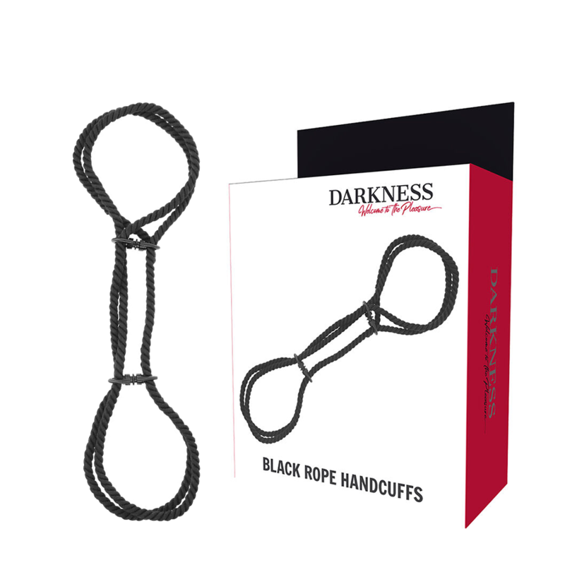 DARKNESS - 100% KATOENEN TOUWBEOIEN OF ENKELBOEIEN