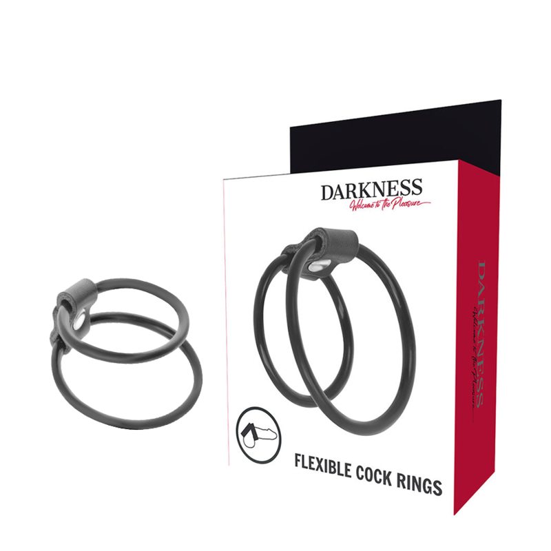 DARKNESS - VERSTERKENDE DUO PENISRINGEN.