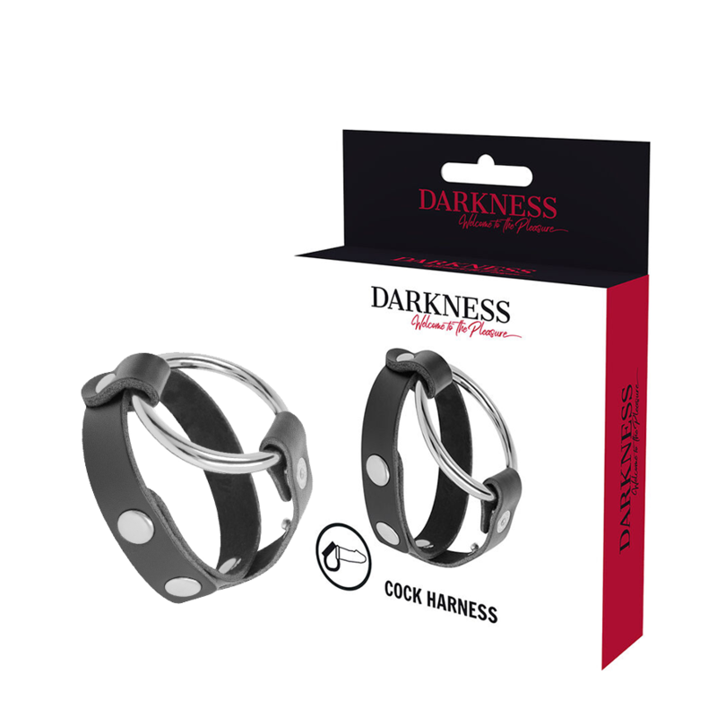 DARKNESS - BDSM PIEMEL- EN BALRING
