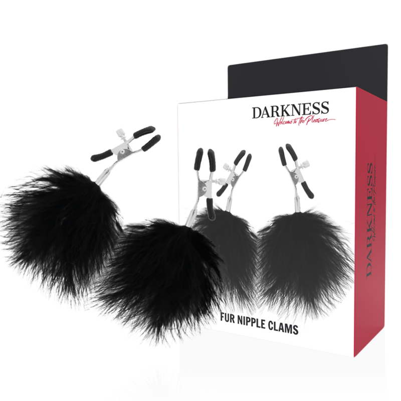 DARKNESS - POM-POM NIPPLE Klemmen 2