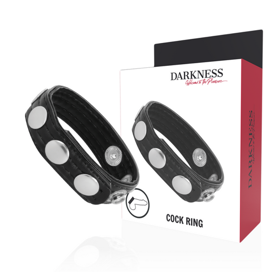 DARKNESS - LEREN ERECTIEROZET