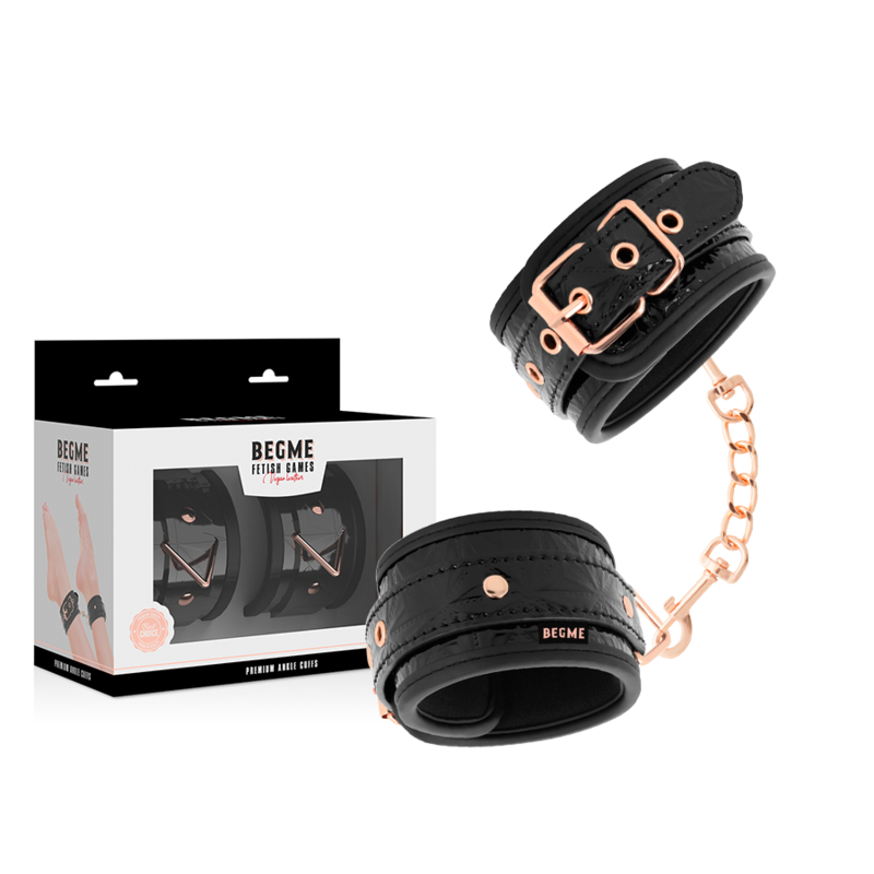 BEGME - BLACK EDITION PREMIUM ENKELBOEIEN MET NEOPREEN VOERING