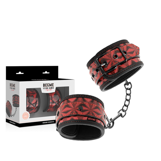 BEGME - RED EDITION PREMIUM HANDBOEIEN MET NEOPREEN VOERING