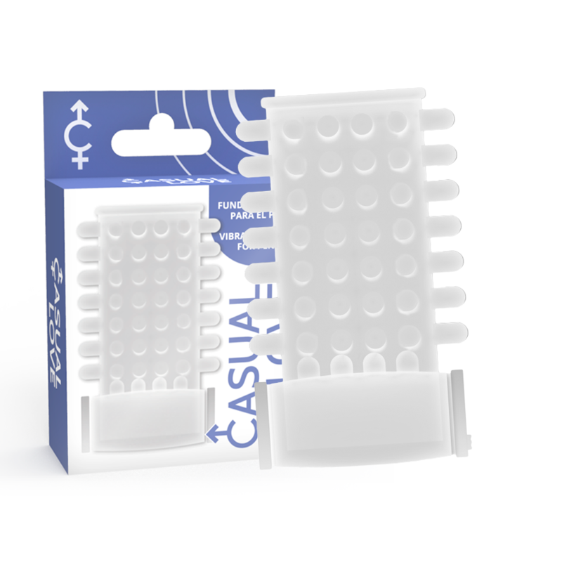 CASUAL LOVE - RING TRILLENDE MOUW TRANSPARANT