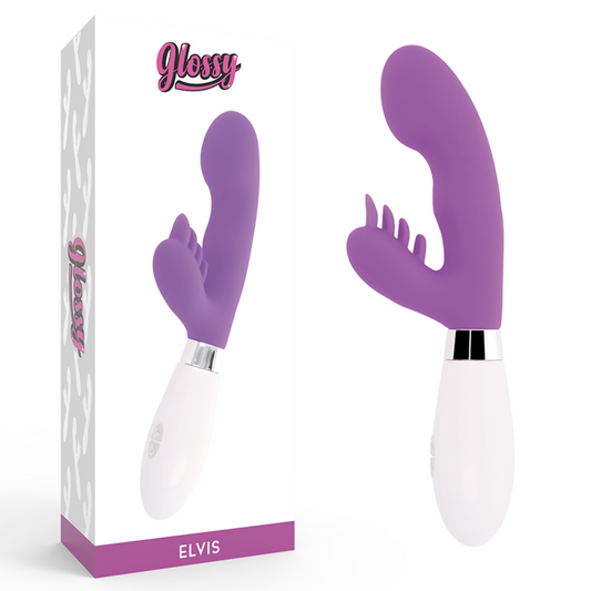 GLANSEND - KONIJN ELVIS PAARS
