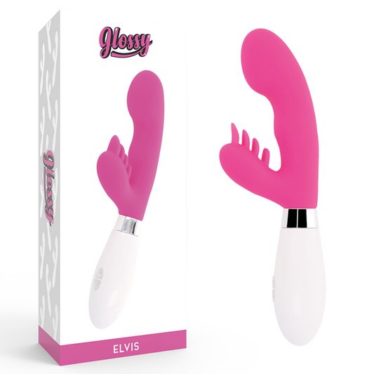 GLANS - KONIJN ELVIS ROZE