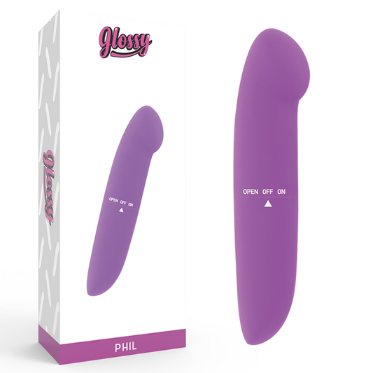 GLOSSY - PHIL VIBRATOR PAARS