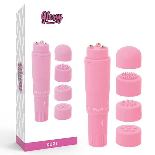 GLOSSY - KURT ZAKMASSEUR ROZE