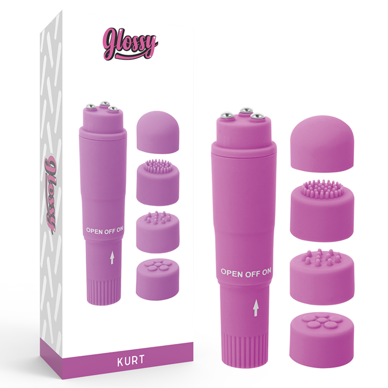 GLOSSY - KURT ZAKMASSEUR PAARS