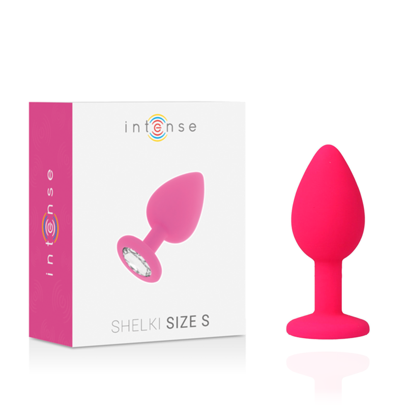 INTENS - SHELKI'S PLUG ANAL FUCHSIA