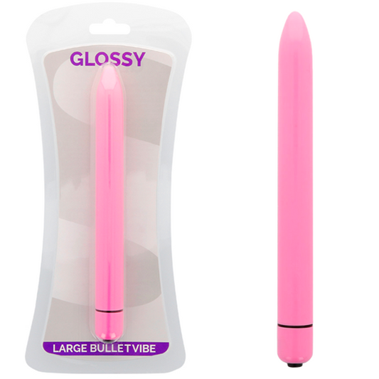 GLOSSY - SLANKE VIBRATOR DEEP ROSE