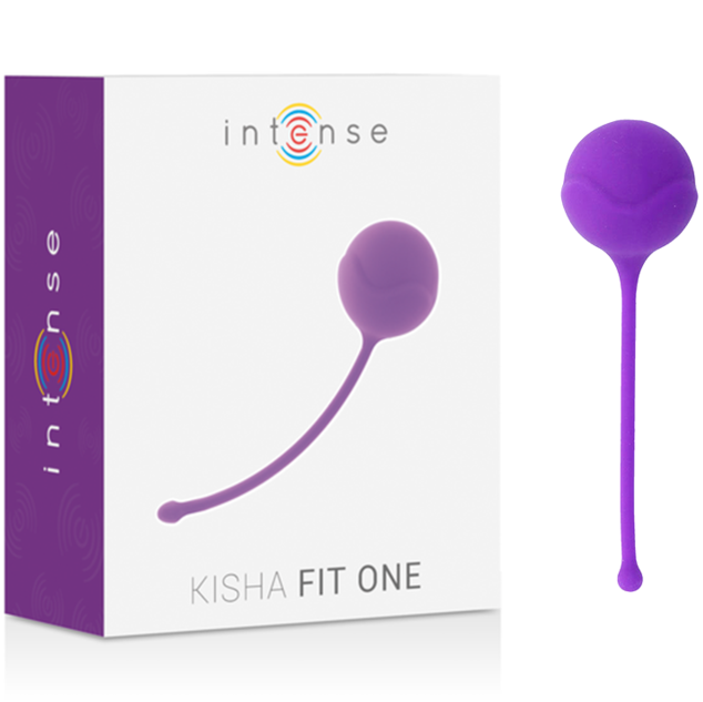 INTENSE - KISHA FIT ONE SILICONEN KEGEL LILA