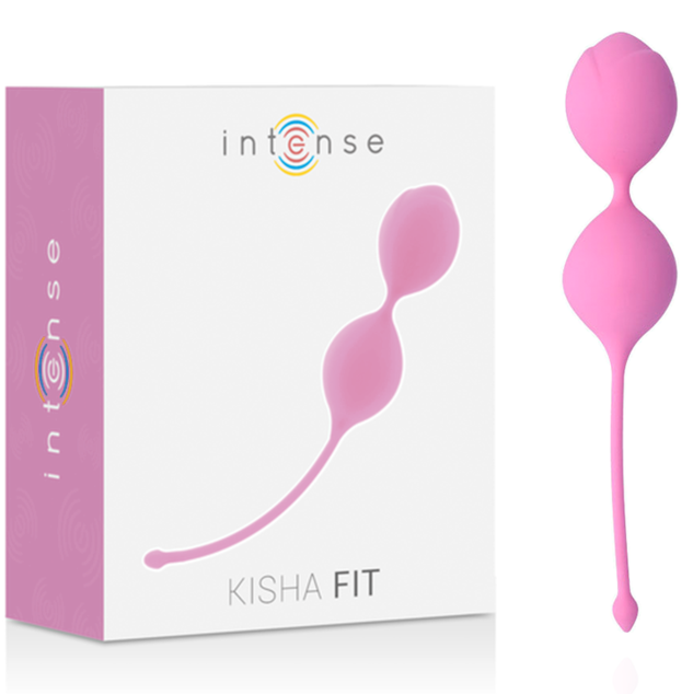 INTENSE - KISHA FIT SILICONE KEGEL ROZE